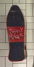 Skateboard vintage monty - skateboard,