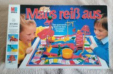 Maus reiß aus MB Spiele alte Ausgabe 1989