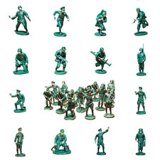 Diorama 1/72 Deutscher Soldat