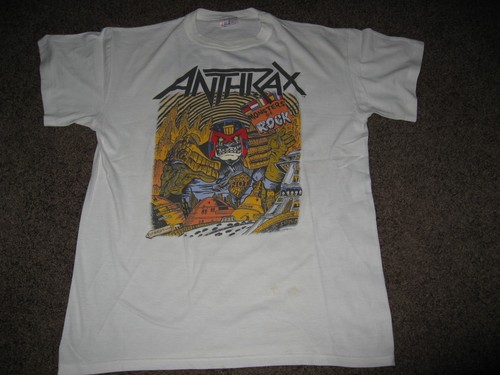 Vintage anthrax road - anthrax, to