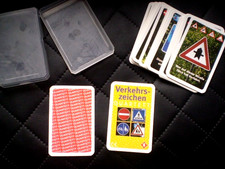 VERKEHRSZEICHEN Quartett