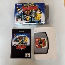 Pokemon Snap 64 Komplett