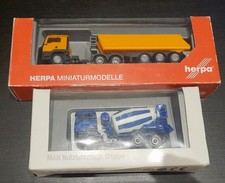 Herpa  1/87  MAN Trucks