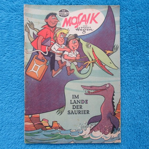 Mosaik digedags im - digedags, "im