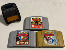 Nintendo 64 N64 Pokemon