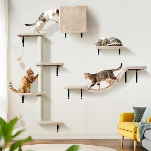 Kletterwand katzenmöbel set - katzenmöbel,