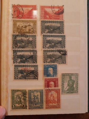 Briefmarkensammlung