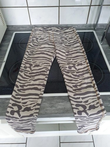 Bunte zebramuster jeggings - "zebramuster",