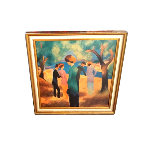Gemälde august macke - gemälde,
