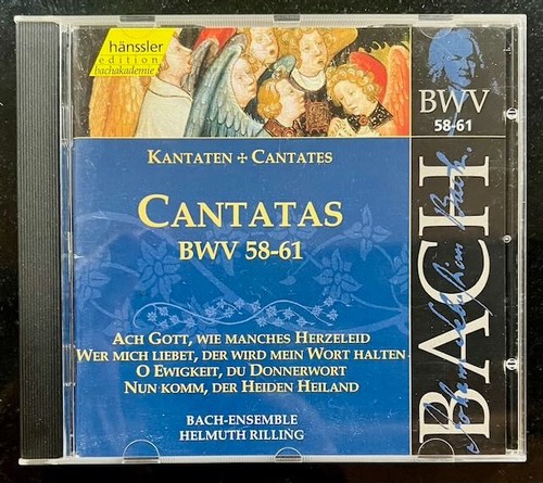 Bach cantaten bwv - bach:, 61