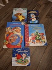 Bücher Weihnachten Kinderbücher 5 St. Ravensburger Verlag mit CD Weihnachtsmusik
