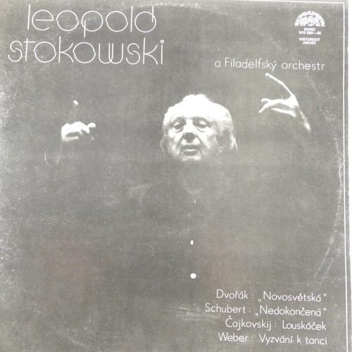 Leopold stokowski - stokowski, a