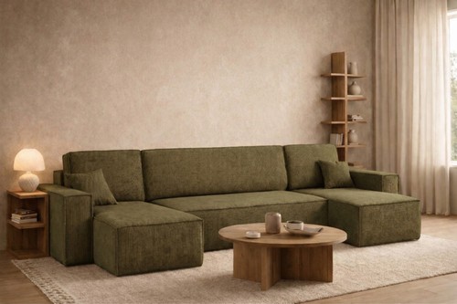 Ecksofa mit schlaffunktion und