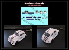 Decals für käfer herbie - für,