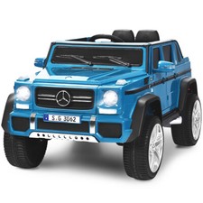 Mercedes Benz 12V Kinderauto Elektroauto + MP3 Musik&LED Kinderfahrzeug