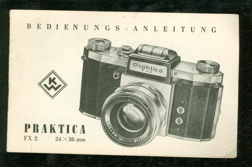 Praktica fx2 - praktica,