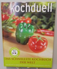 Kochduell Das schnellste Kochbuch der Welt 15 Minuten Rezepte Lecker Gesund T17