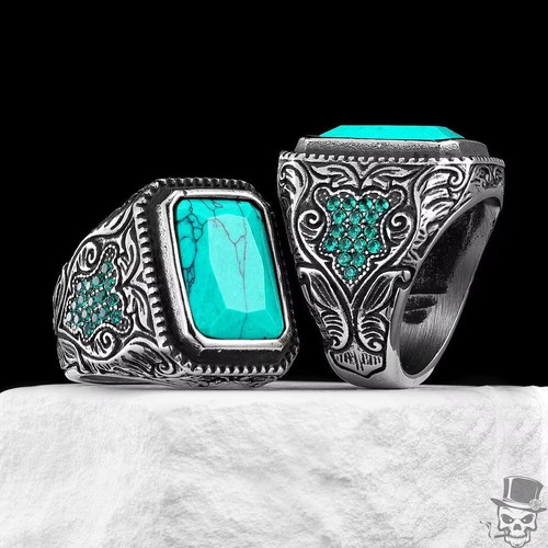 Sculpt rings türkis - sculpt, rings™