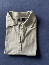 Jette Joop-Marken-Kurzarmshirt,. Gr. 40, grau, Poloshirt