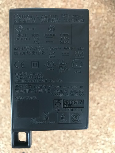 Canon original netzteil - original,