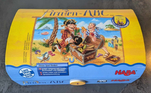Haba piraten abc neu - haba,