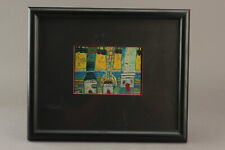 Hundertwasser Serigraphie