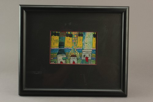 Hundertwasser serigraphie - hundertwasser,