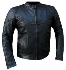 Herren Motorrad Lederjacke