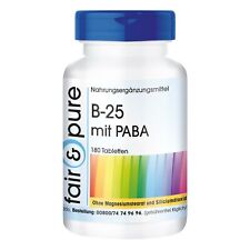 B-25 mit PABA - 180 Tabletten