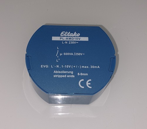 Eltako amd10v dimmaktor - ,