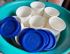 Tupperware 9 Joghurtbecher Nr