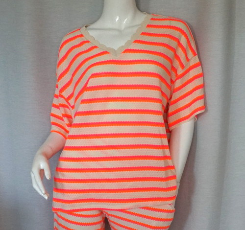 Hippie strick shirt - hippie, streifen