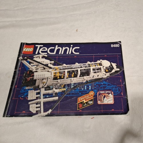 Lego bauanleitung 8480 - bauanleitung,