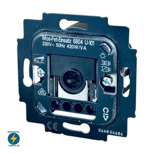 Busch jaeger 6804 - 6804, u-101