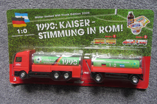 Müller limited truck - müller, wm