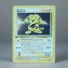 Elektek 1. Edition Pokemon