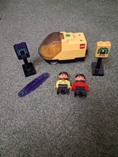 LEGO DUPLO: Eisenbahn Lok Intelli Zug mit 2 Figuren aus Set 3325