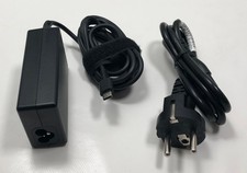 HP USB-C Netzteil 65W (L65505-xxx) AC Adapter mit Netzkabel max. 20V/3.25A