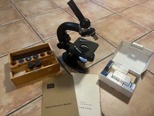 Carl Zeiss-Mikroskop , Labormikroskop, viel Zubehör