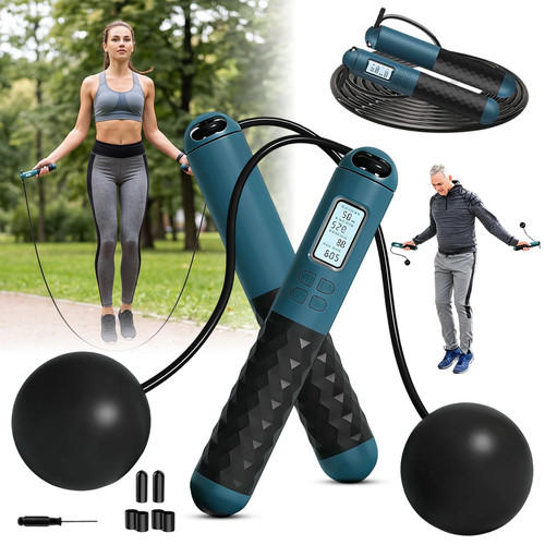 Profi springseil mit zähler - mit,