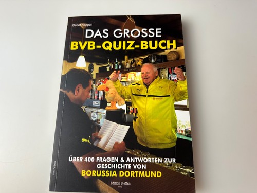 Das grosse bvb quiz buch - das,