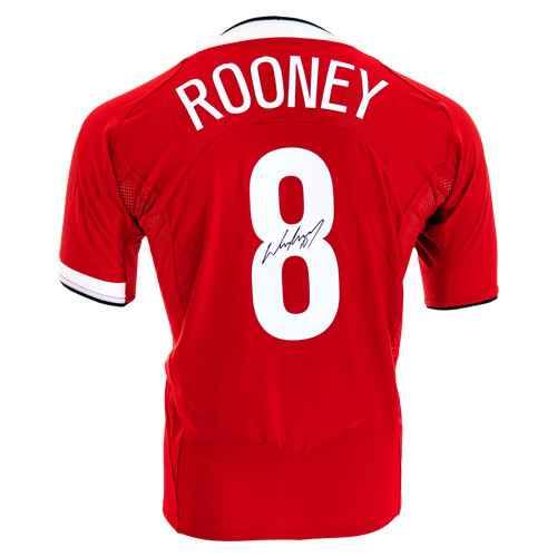 Wayne rooney signed manchester - rooney,