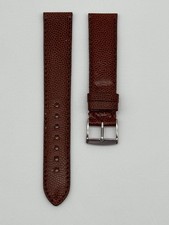 NOS Chronoswiss Brown Lizard Watch Strap 18mm – Generic Steel Buckle