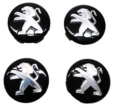 Peugeot 5008 II P87 Facelift 9833447977 Radkappe Felgen Deckel Nabendeckel Black