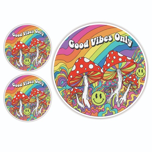 Good vibes only - good, vinyl