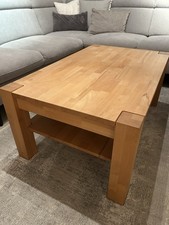 Couchtisch Kernbuche -Top-