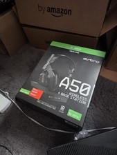 Astro A50 Gaming Headset, Schwarz, für Xbox Series x/S, Xbox One, PC, Mac