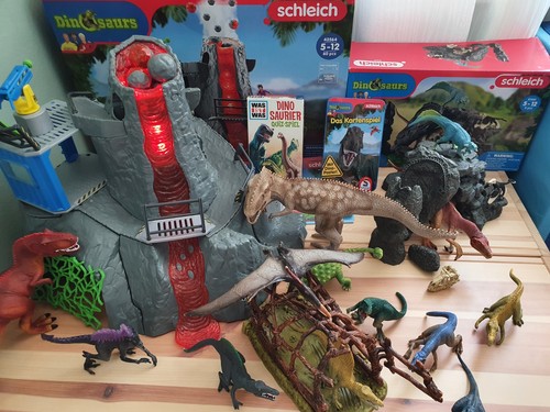 Schleich jurrasic world - schleich,,