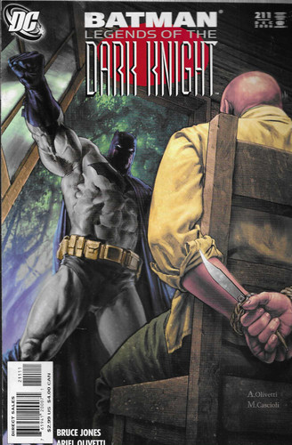 Batman legends the - legends, of