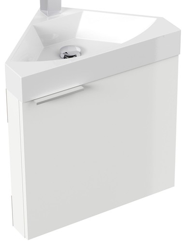 Waschplatz 53cm gäste - waschplatz,